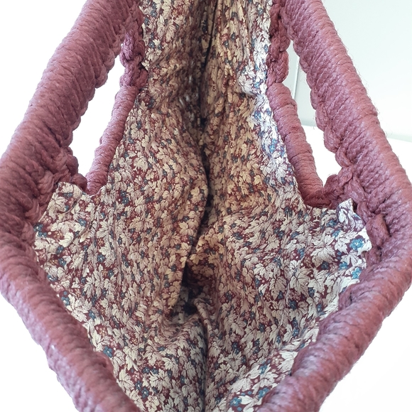 Handmade Knitted Baltimore Artisan Purse Bag - Picture 6 of 8